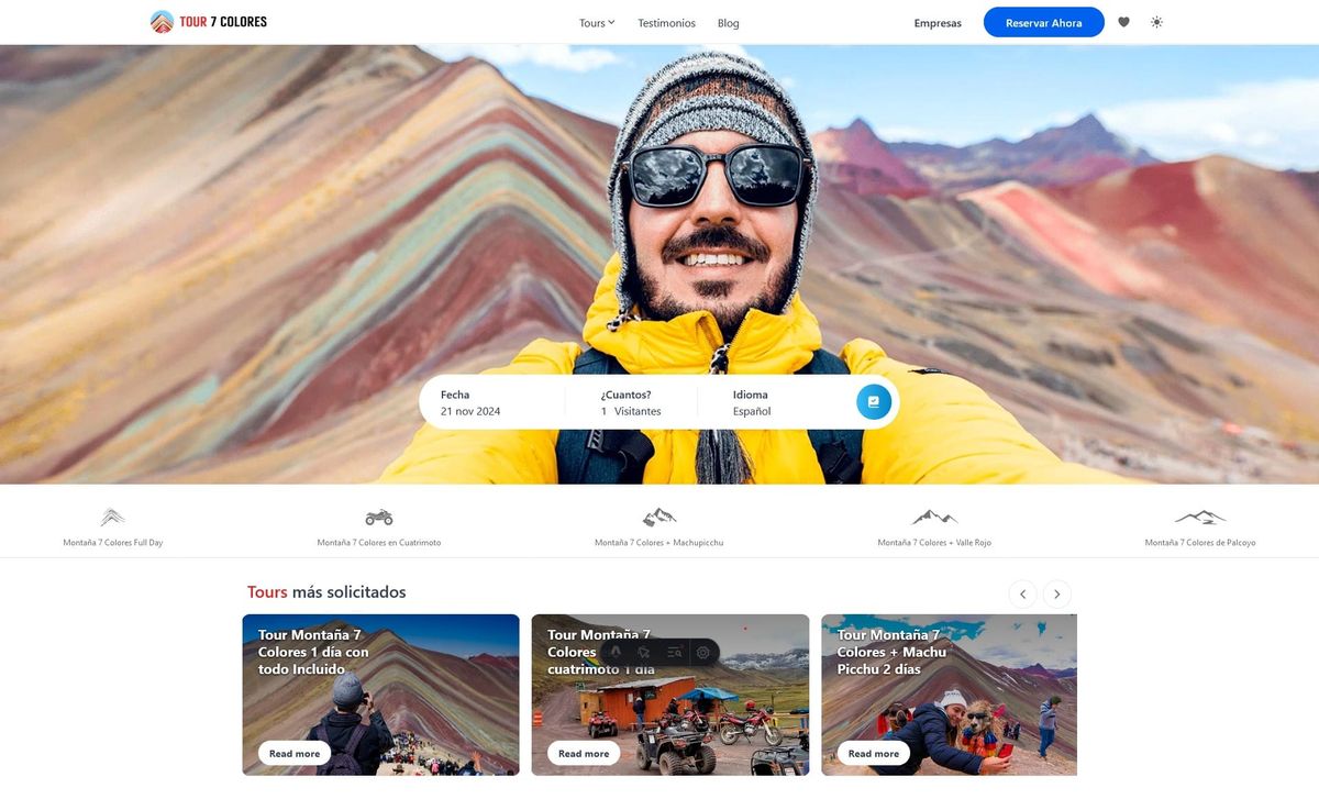www.tour7colores.com